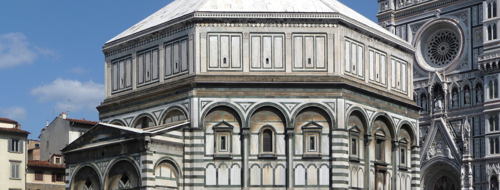 Battisteri e scena urbana nell'Italia comunale