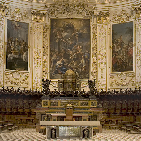 Lo spazio liturgico della cattedrale di Bergamo attraverso i secoli