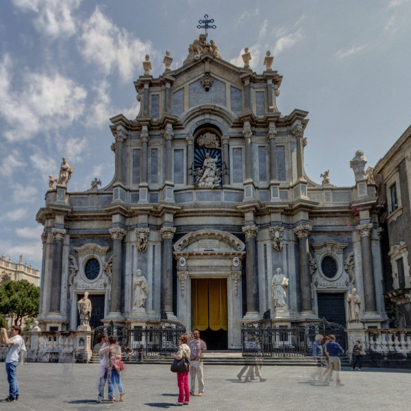 Visita virtuale alla Cattedrale di Sant’Agata a Catania