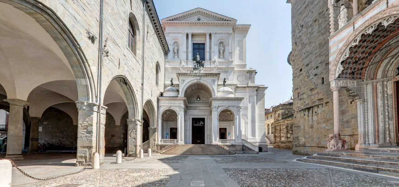 Visita virtuale alla Cattedrale di Sant'Alessandro a Bergamo