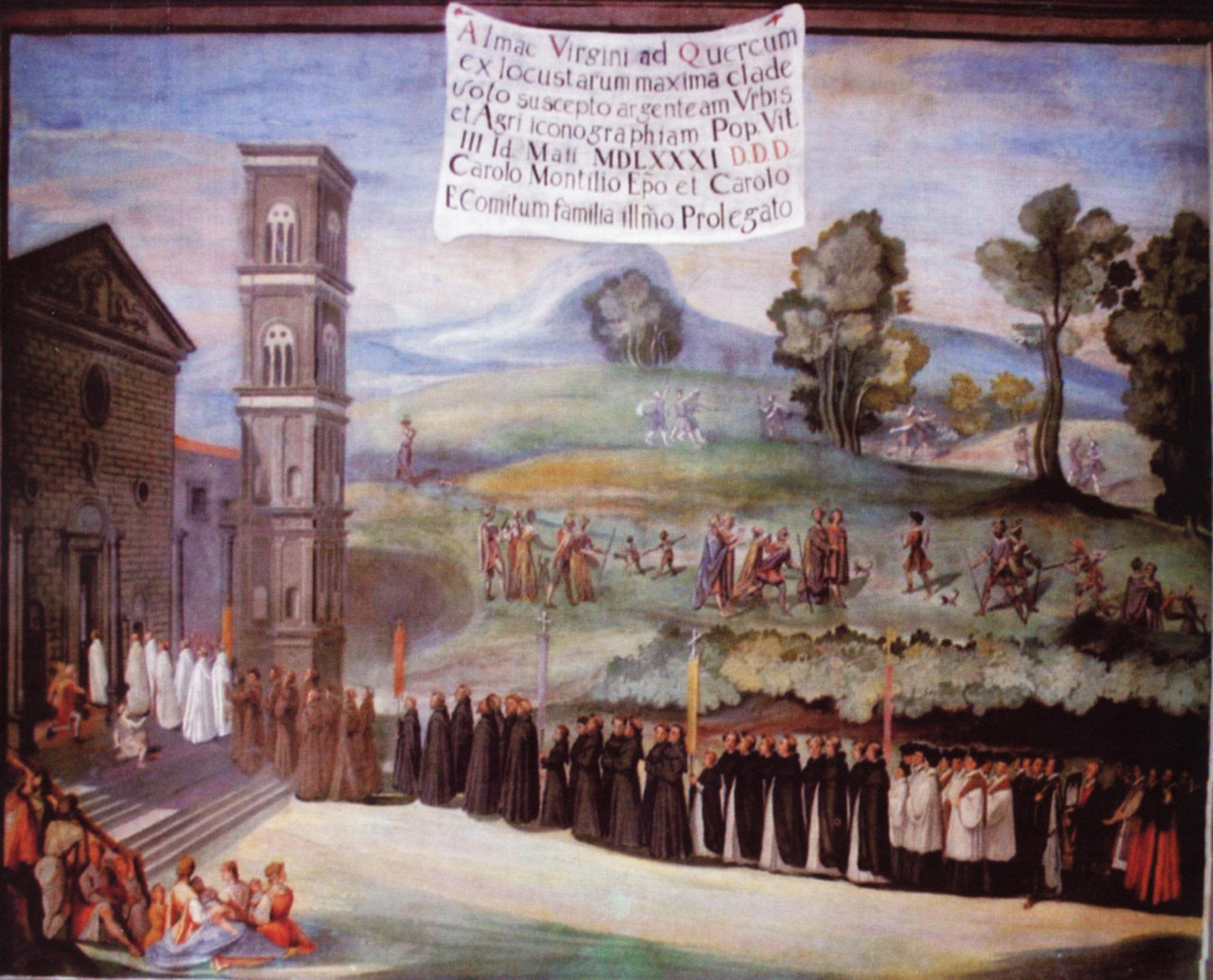 La Processione del Venerdì Santo a Viterbo e le sue confraternite: il rito e la storia.