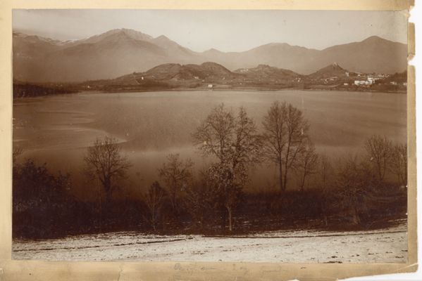 Avigliana Lago Grande, sec. XX (inizio)