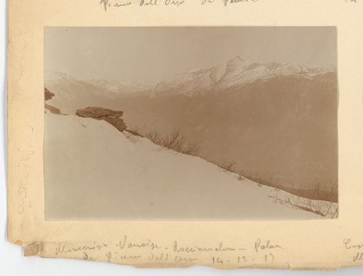 Moncenisio, Vanoise, Rocciamelone, Palon da Pian dell'Orso, 1913/12/14