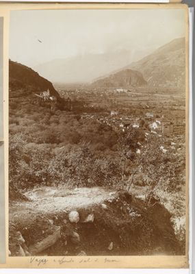 Vaie e sfondo Val di Susa, sec. XX (inizio)