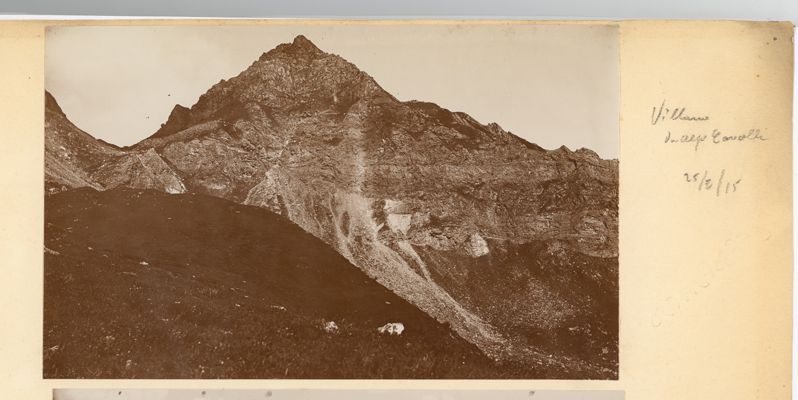 Villano da Alpe Cavalle, 1915/07/25