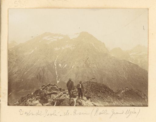 Testa del Sulé e Monte Lera (dalla Grand Uja), 1913/06/29 (?)