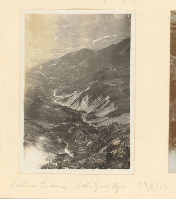 Vallone Chianocco dalla Grand Uja, 1913/06/29