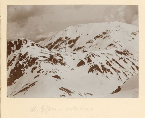 Monte Grifone dall'Adois, sec. XX (inizio)