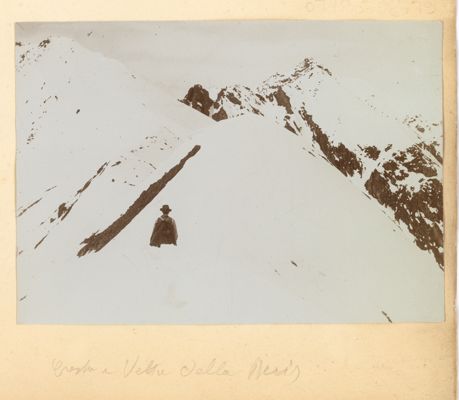 Cresta e vetta dell'Adois, 1913/05/11 (?)