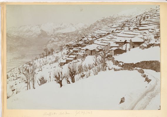 Mario Gabinio, Maffiotto - Val Susa, 1907/02/10
