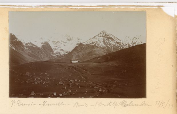 Punte Cruvin, Lunella, Adois da Alpe Colombere, 1913/05/11