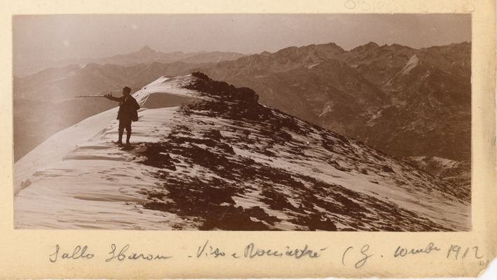 Sullo Sbaron Monviso e Rocciavrè, 1912/12
