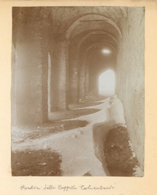 Portico della Grangia di Colombardo, sec. XX (inizio)