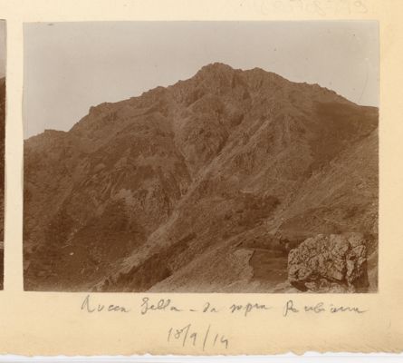 Rocca Sella da sopra Rubiana, 1914/09/18