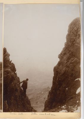 Rocca Sella verso Rubiana, sec. XX (inizio)