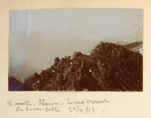 Lunella, Sbaron, Torre Ovarda, da Rocca Sella, 1913/04/20