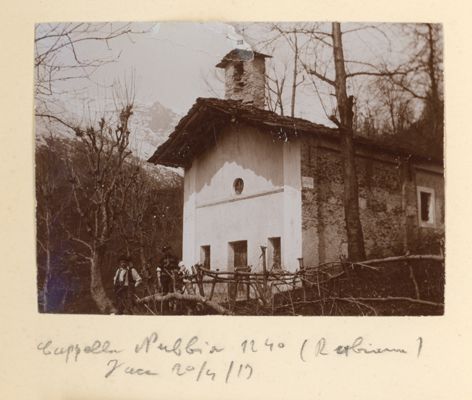 Cappella Nubbia (Rubiana), 1913/04/20