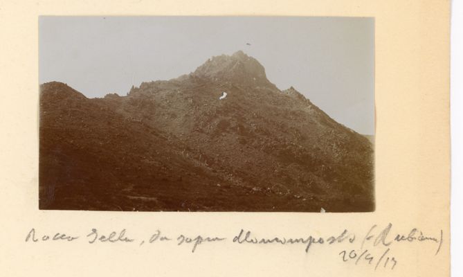 Rocca Sella da sopra Montecomposto (Rubiana), 1913/04/20