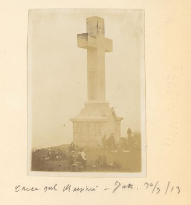 Croce sul Musiné, 1913/03/30