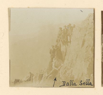 Dalla Sella, 1912