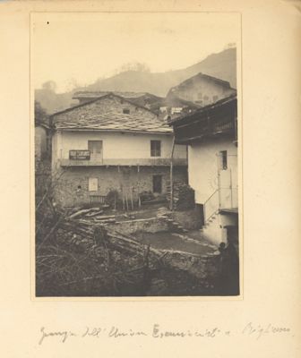 Grangia degll'Unione Escursionisti a Bigliasco, sec. XX (inizio)