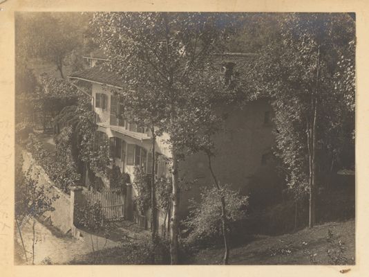 A Villa Pace Cumiana ..., 1915