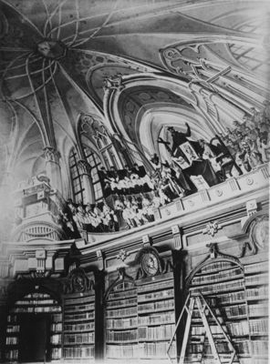 ambito ungherese, Dipinto raffigurante il concilio di Trento, 1943