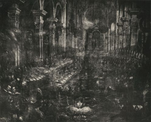 ambito veronese, Dipinto raffigurante il trionfo della Fede, 1943 - 1952