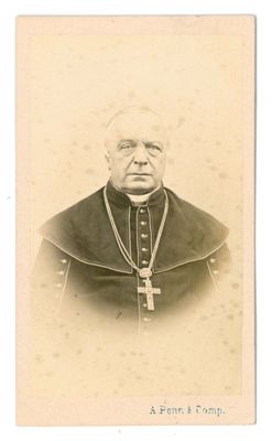 Antonio Penn, Ritratto dell'arcivescovo Andreas Gollmayr, 1864 - 1874