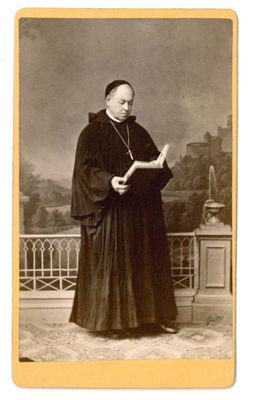 Carl Hintner, Ritratto di prelato , 1865 - 1874