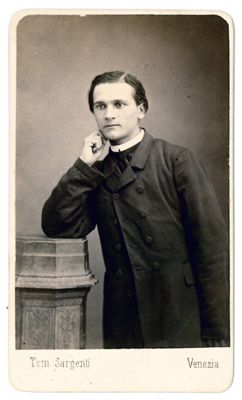 Giovanni Contarini, Ritratto maschile, 1861 - 1864