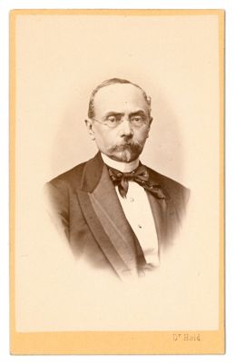 Hermann Heid, Ritratto maschile, 1868 - 1870