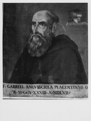 Studio fotografico Vasari, Dipinto raffigurante Gabriele Anguissola, 1943 - 1952
