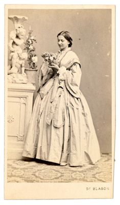 Giovanni Blason, Ritratto femminile, 1850 - 1865