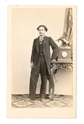 Giovanni Blason, Ritratto di giovane uomo, 1850 - 1865