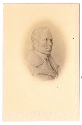 Emil Orb, Ritratto maschile, 1850 - 1874
