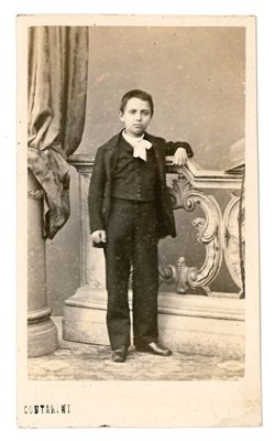 Giovanni Contarini, Ritratto di bambino, 1861 - 1874