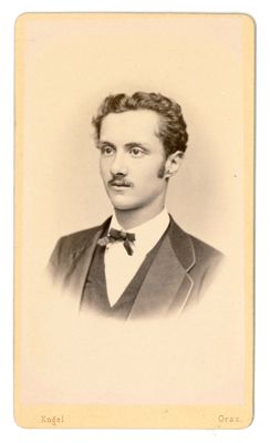 Wilhelm Friedrich Engel, Ritratto maschile, 1868 - 1870