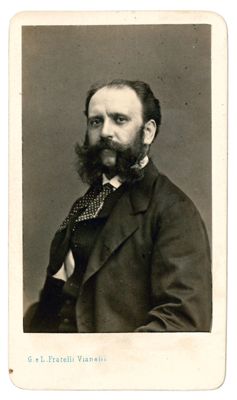 Fratelli Vianelli, Ritratto maschile, 1858 - 1874