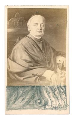 Michele Aschenbrenner, Ritratto dell'arcivescovo Andreas Gollmayr, 1867 - 1874