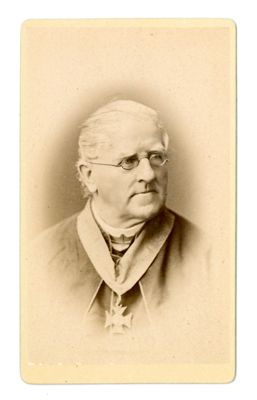 Anton Lentsch, Ritratto maschile, 1867 - 1874