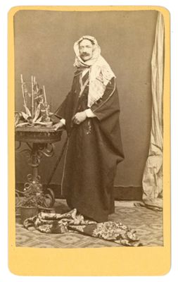 Michele Aschenbrenner, Ritratto maschile, 1867 - 1874
