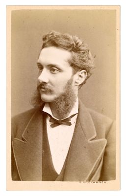 Rudolf Krziwanek, Ritratto maschile, 1870 - 1879