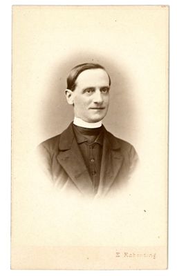 Emil Rabending, Ritratto maschile, 1867 - 1870
