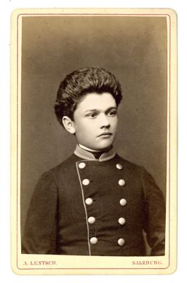 Anton Lentsch, Ritratto di ragazzo, 1868 - 1874