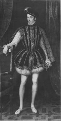 ambito viennese, Dipinto raffigurante Carlo IX, 1943 - 1952