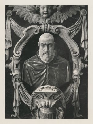 Sciamanna, Busto raffigurante Federico Corner, 1943 - 1952