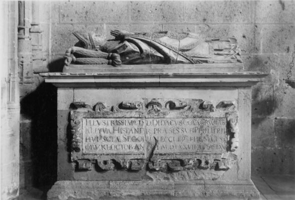 Heraclio, Monumento funebre di Diego de Covarrubias y Leiva, 1943 - 1952