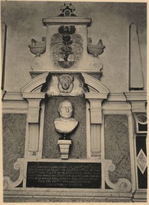 Studio Foto Fratelli Lini, Monumento funebre di Antonio Cavriani, 1943 - 1952