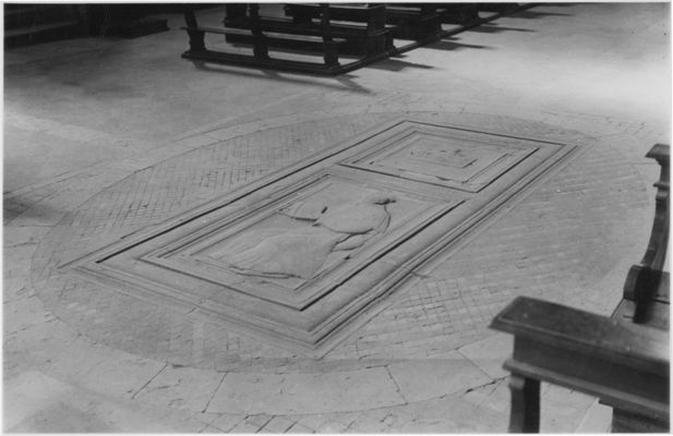 ambito umbro, Lastra tombale di Federigo Fregoso, 1943 - 1952